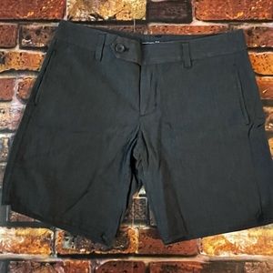 Gap Jeans Limited Edition Pinstripe Long Shorts Womens  Size 4